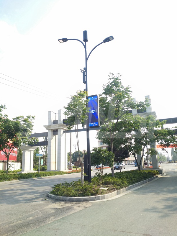 浙江大（dà）雲繆家新農村（cūn）智慧路燈
