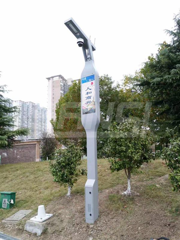 北京海澱公園智慧庭院燈