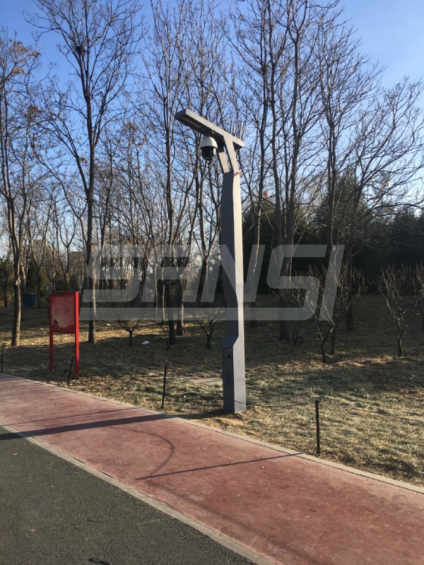 北京海澱公園智慧庭院燈（dēng）