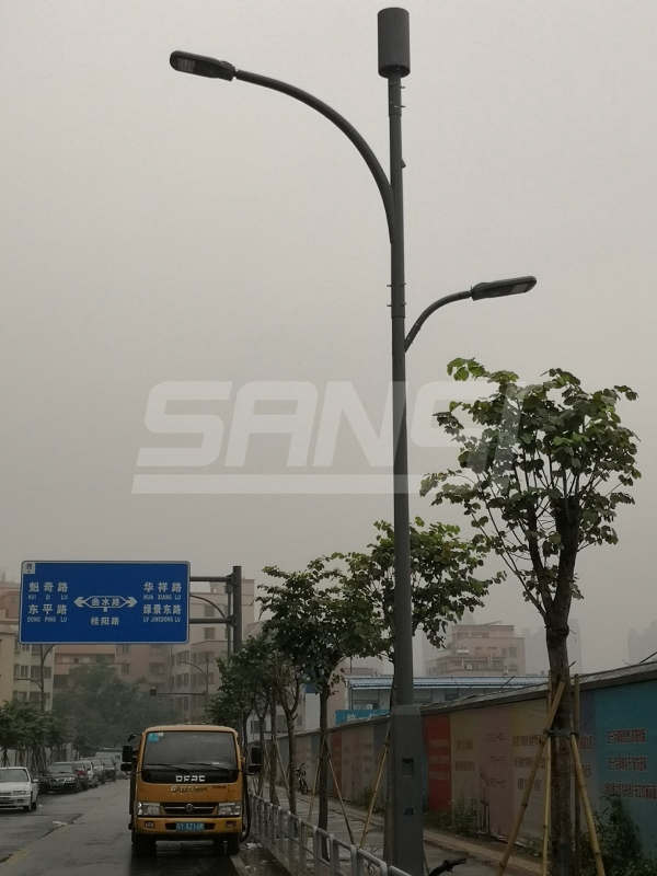 廣東（dōng）佛（fó）山奇槎片區智慧路燈