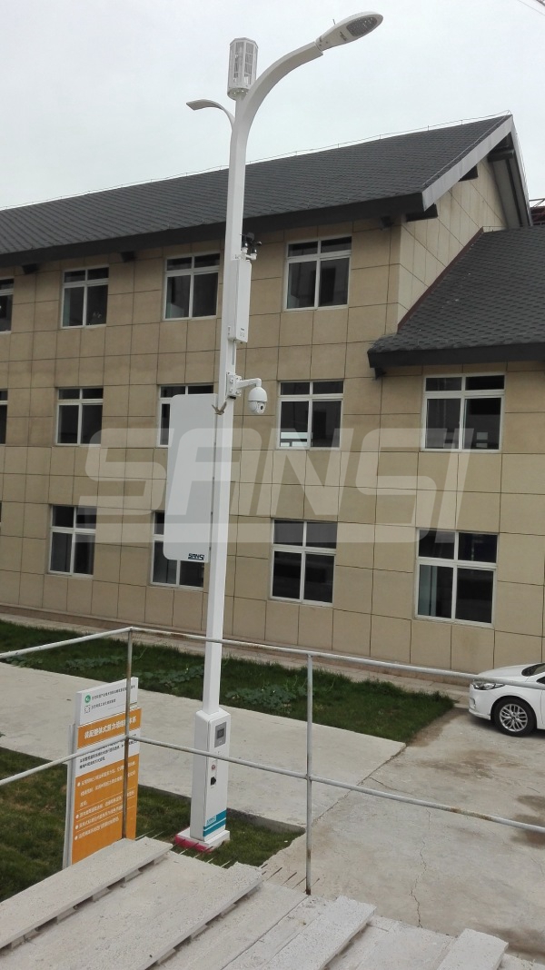 北京住（zhù）建部培訓中心智慧路燈