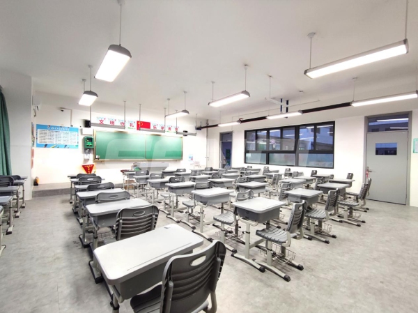 西安市灃西第四學校/91福利视频网承建