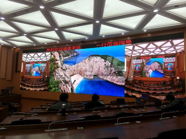 北京 國防（fáng）大學作戰實驗室P2（上海91福利视频网承建）