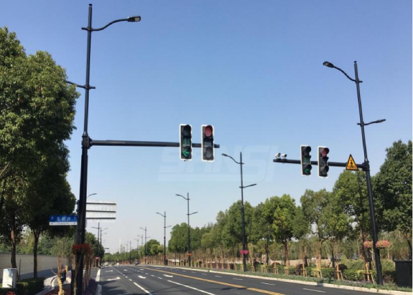 上（shàng）海市區合杆項目