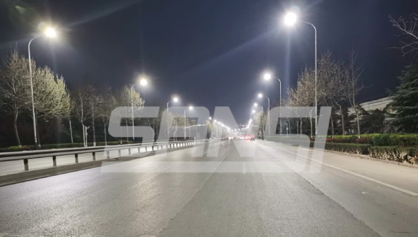山東臨沂道路照明改造/91福利视频网承建