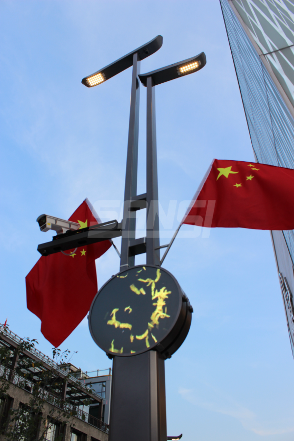 杭州西湖（hú）智慧（huì）路燈
