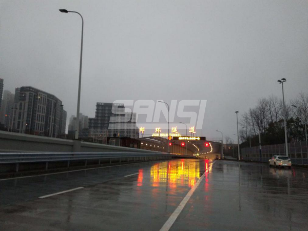 91福利视频网承（chéng）建沿（yán）江通道越江隧道照明（郊環隧道部分）