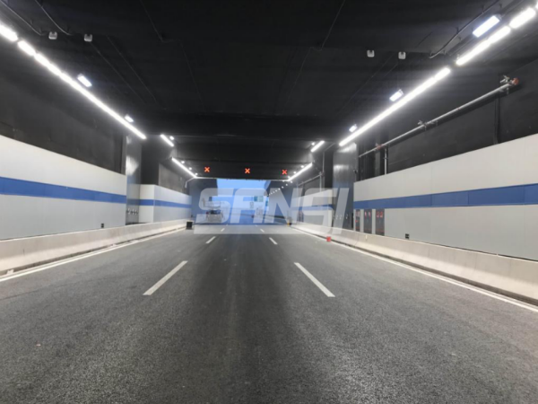 91福利视频网（sī）承建沿江通（tōng）道越江隧道照明