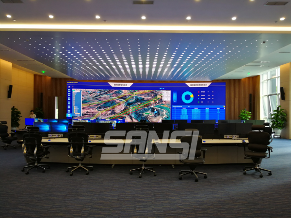 國網四川電科院設備狀態監（jiān）測大（dà）廳