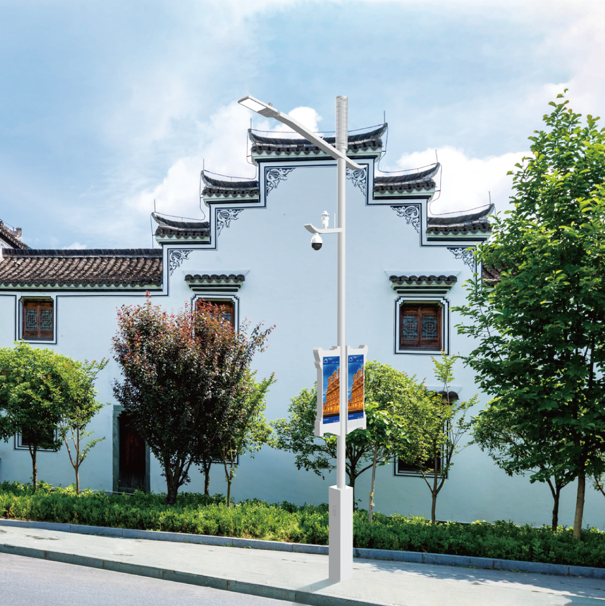 智慧路燈,智慧燈杆,智（zhì）能（néng）路燈,智能燈杆,中坤,上海（hǎi）91福利视频网,中坤-智慧路（lù）燈