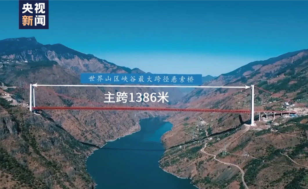 金沙江（jiāng）大橋