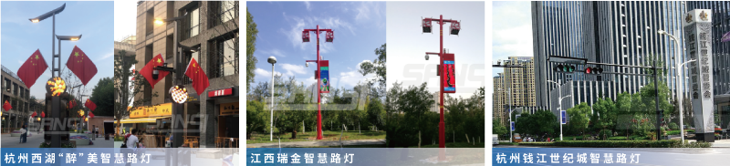 智慧（huì）路燈案例圖片