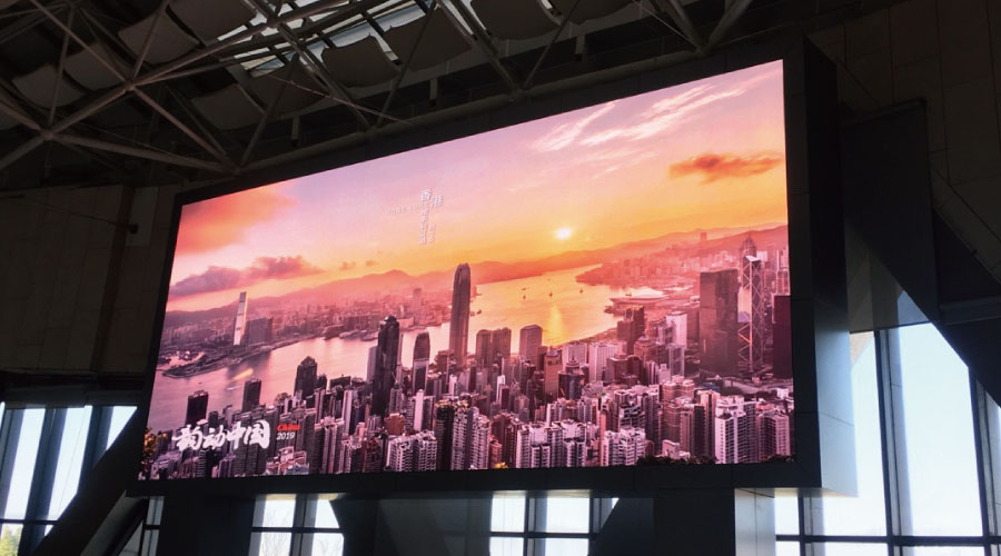 高精度LED顯示（shì）屏