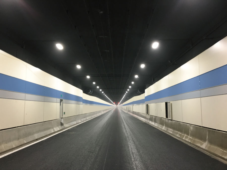 上海市諸（zhū）光路通道新建工程