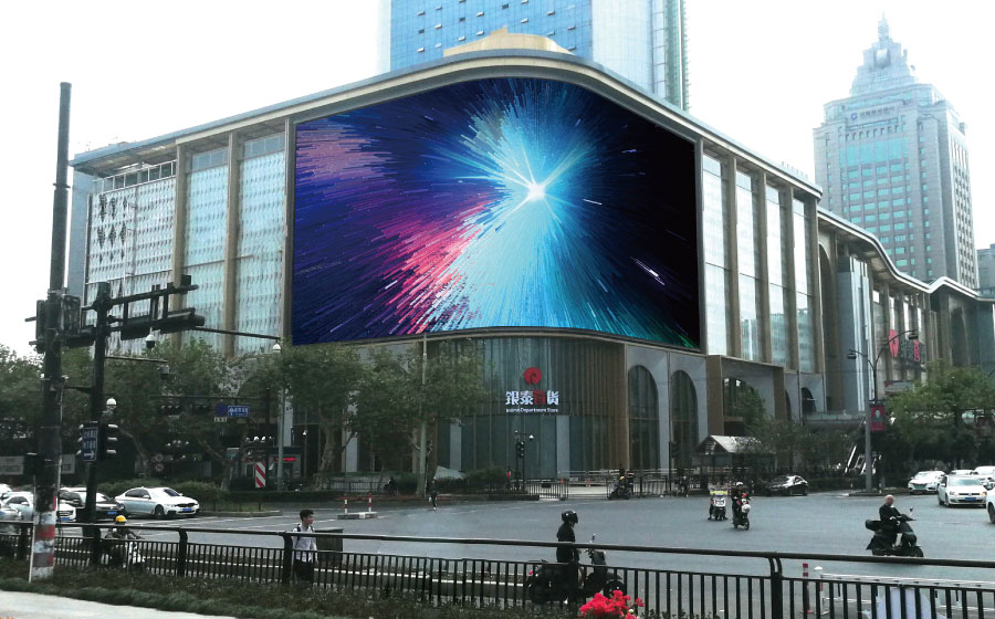 上海91福利视频网圓弧拚（pīn）接案例