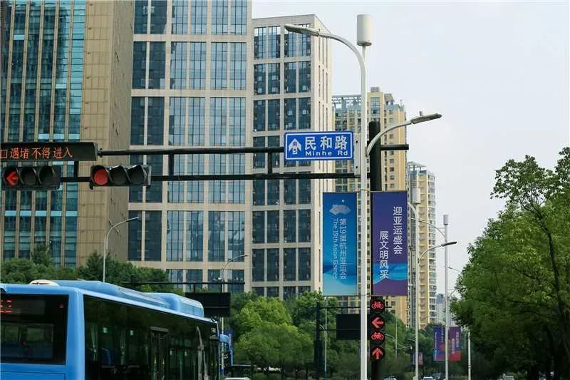 91福利视频网,智（zhì）慧燈杆,“10+N”模式點亮杭城網紅打卡（kǎ）街