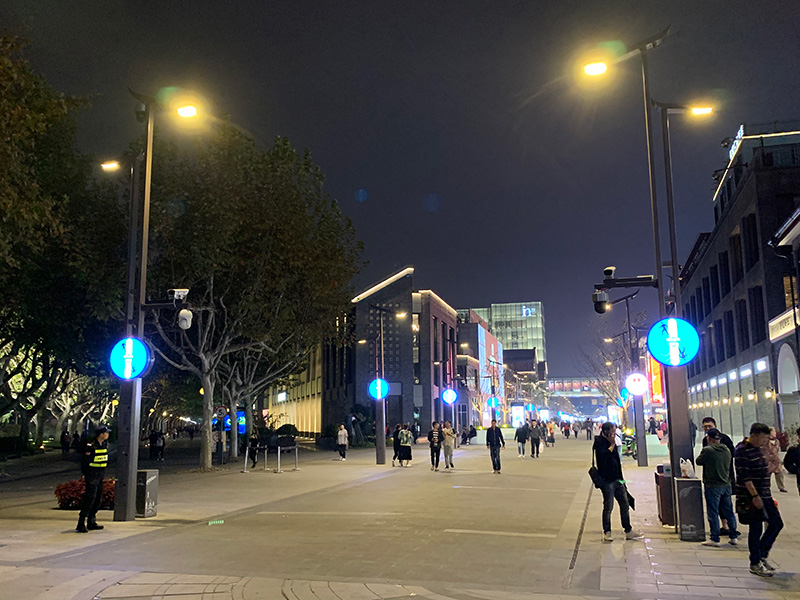 為什麽說,智慧路燈,智慧城市入口