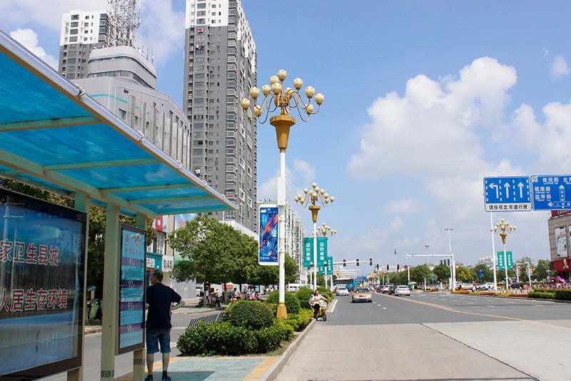智慧燈杆（gǎn）,實現城市智能化（huà）,綠色化,重（chóng）要手段