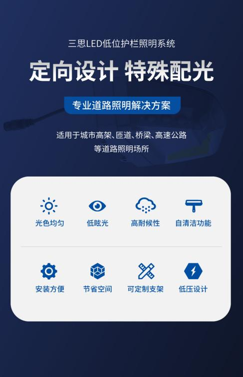 道（dào）路照明新（xīn）選擇（zé）,LED低位照明燈具