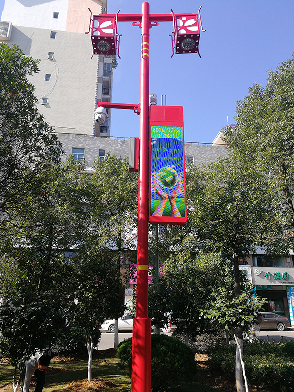 智慧燈杆：實現城市（shì）信息高（gāo）效（xiào）交互的（de）關鍵