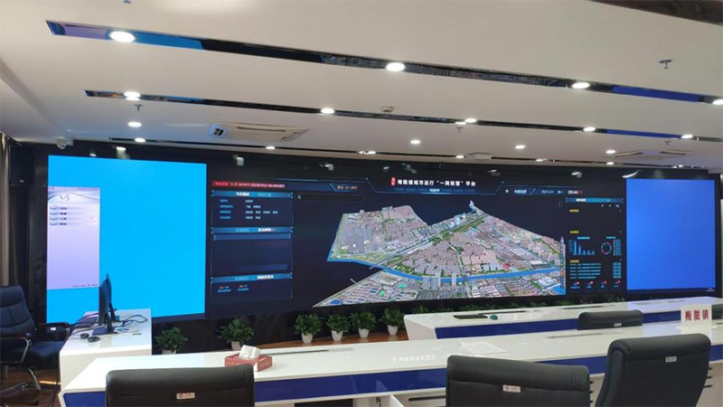 超高清,LED顯示技術,助（zhù）力,智（zhì）慧城（chéng）市,信息可視化
