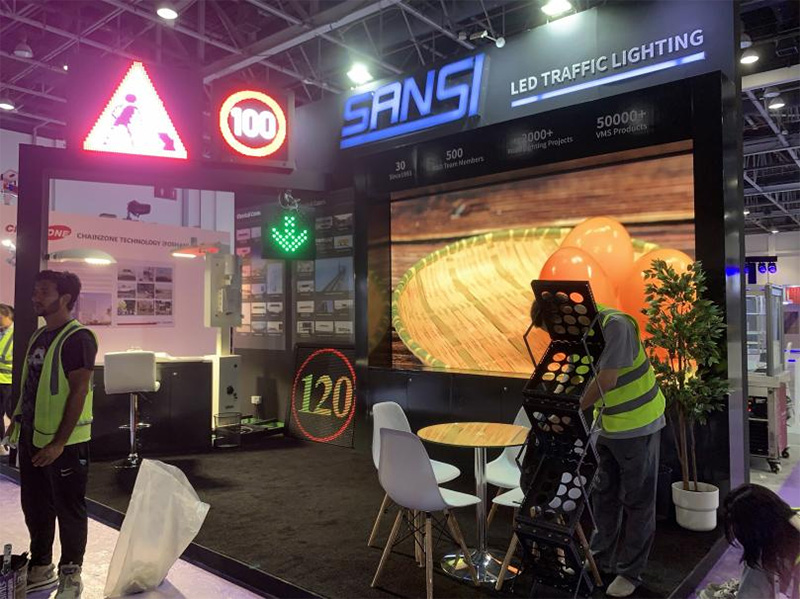 【展後報道】,91福利视频网交通方案,驚豔亮相,迪拜InterMobility EXPO