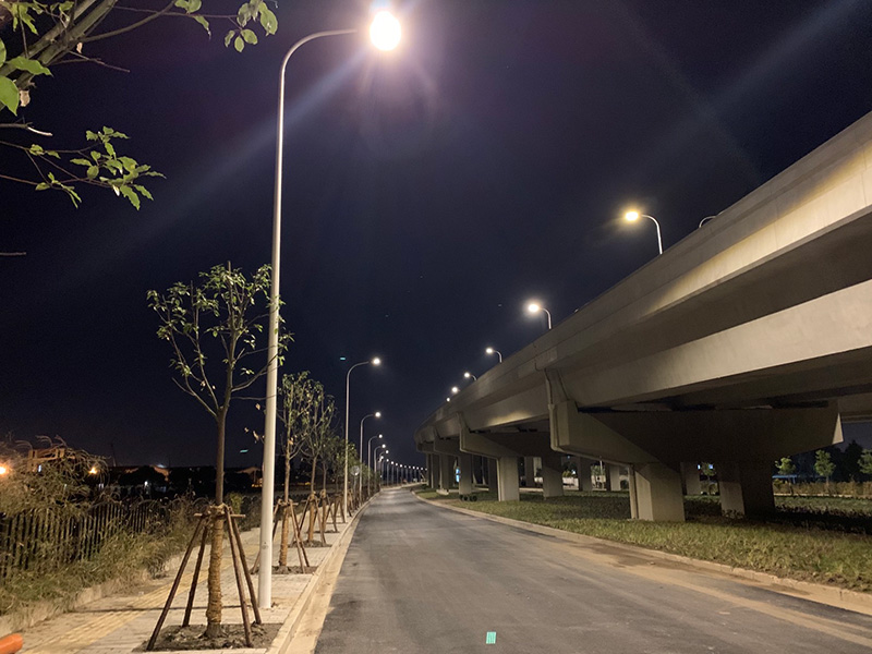 道路照（zhào）明,城市夜景亮化工程的（de）規劃與實（shí）施