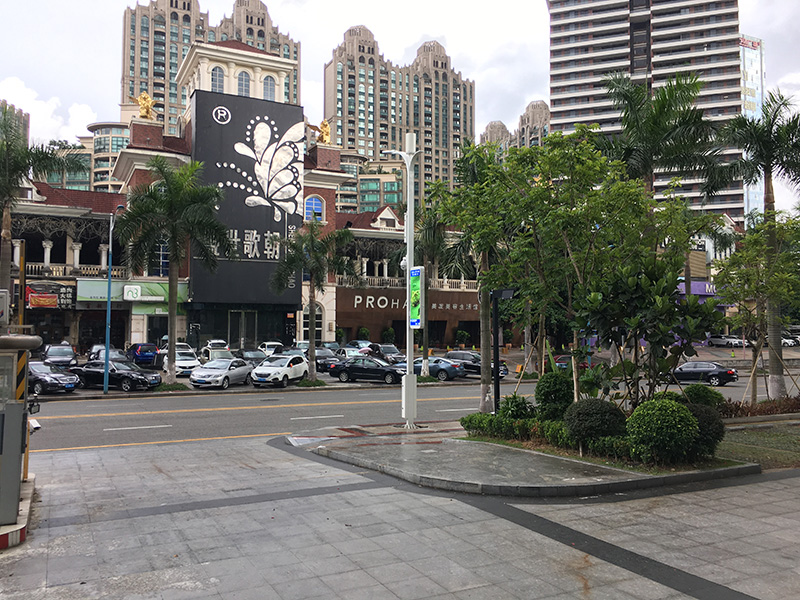 智慧燈杆,成為提升,城市生（shēng）活質量,新工（gōng）具