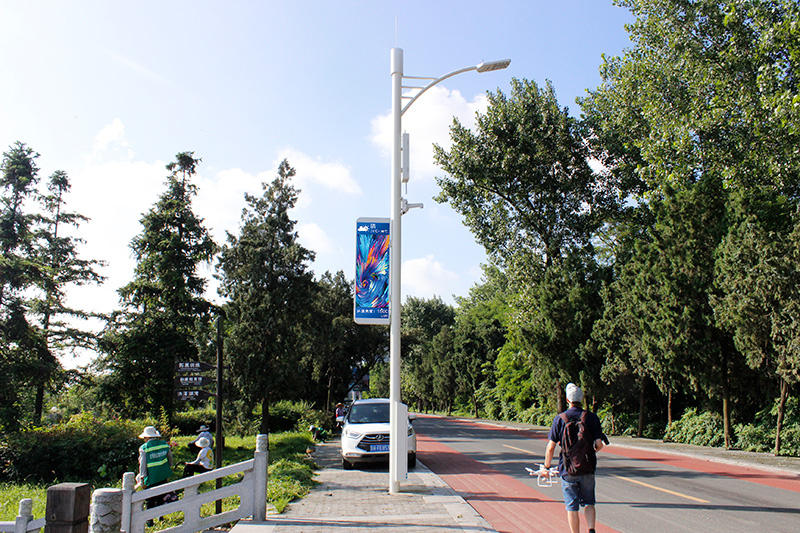 智（zhì）慧燈杆,打造智能城市,照明新趨勢