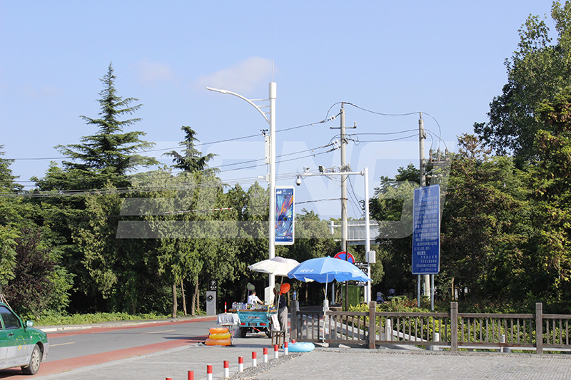 智（zhì）慧路燈,引領城市智慧化發展的關鍵