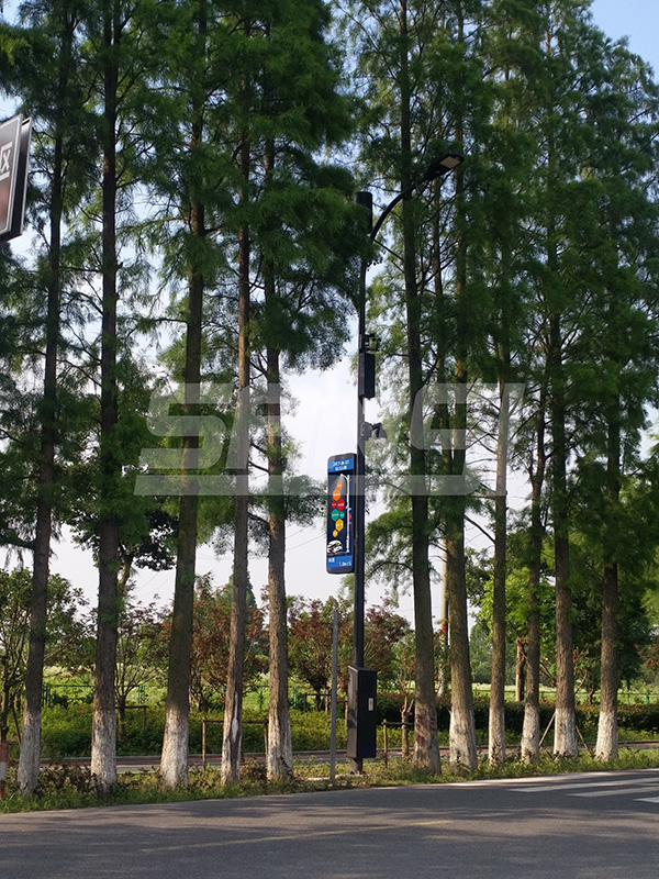 智慧燈杆,提升（shēng）城市照明效率,重要利器