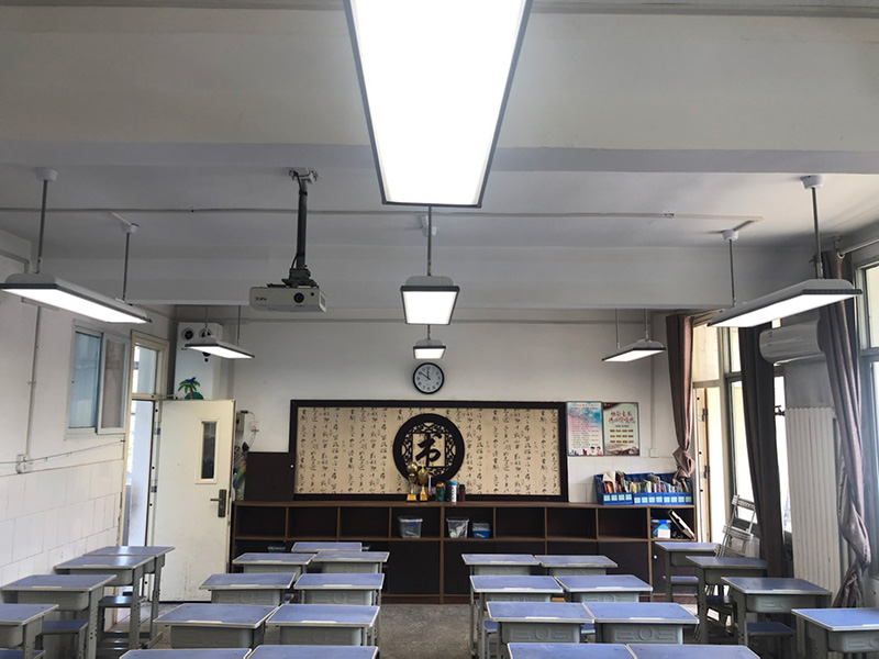 照（zhào）明升級,打（dǎ）造舒適,教室照（zhào）明環境