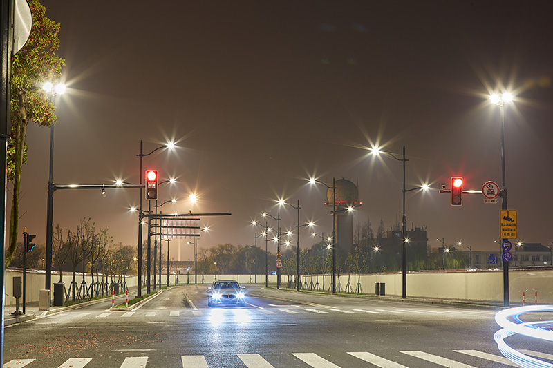 LED路（lù）燈,提升道路安（ān）全,可視性