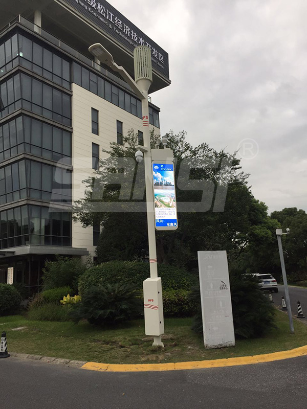智慧燈杆,多杆合一,產品解決方案,助力城市建設