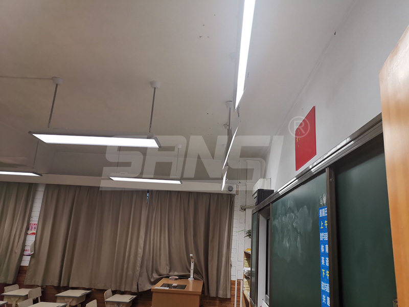 教室黑板燈,改造（zào）計（jì）劃,提升教學質量,舒（shū）適度