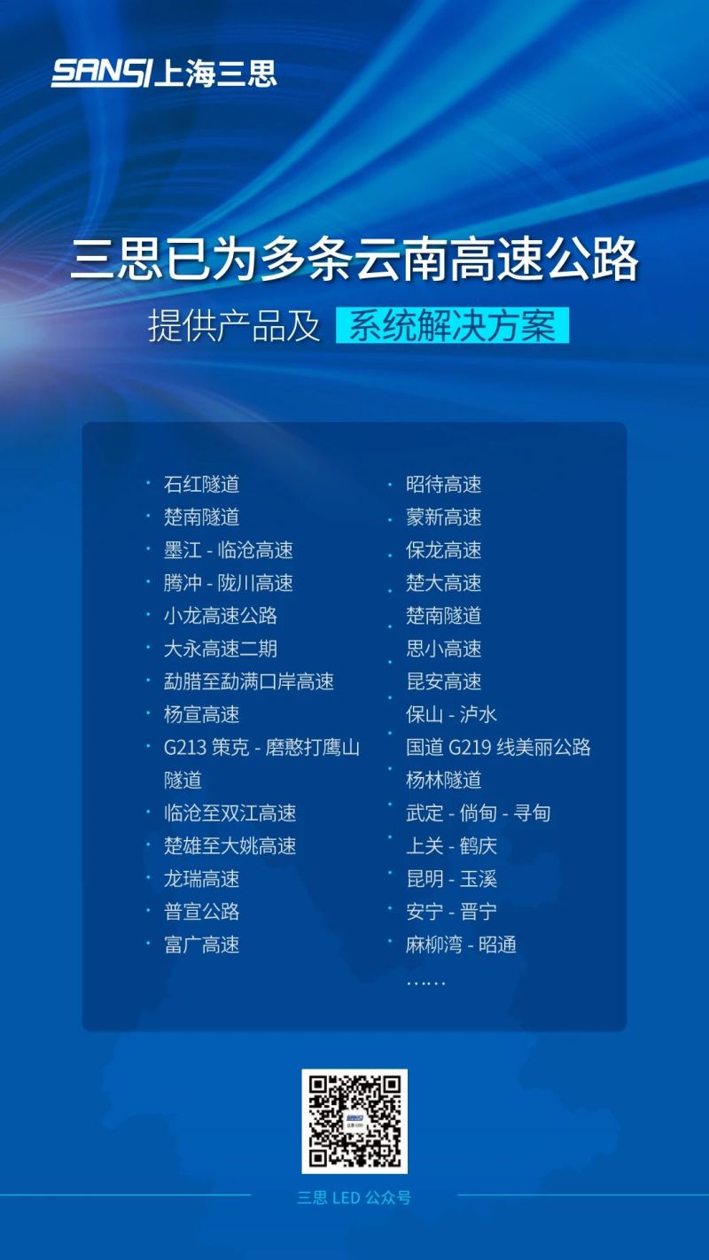 大國（guó）交通,之雲南,抵禦複雜環境,91福利视频网LED路隧照明,鑄就交通豐碑