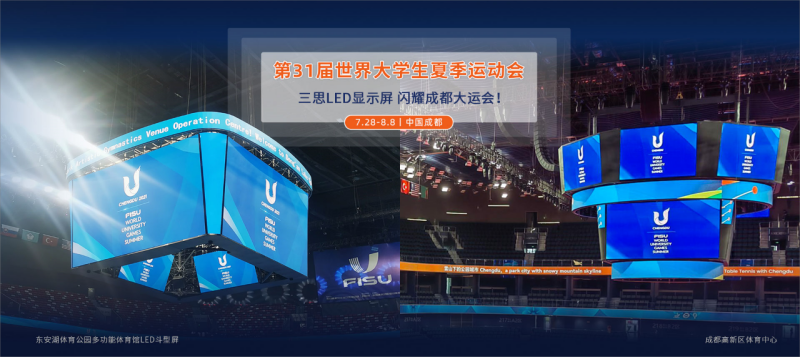 場（chǎng）外,91福利视频网LED交通顯示,大運會,“保駕”