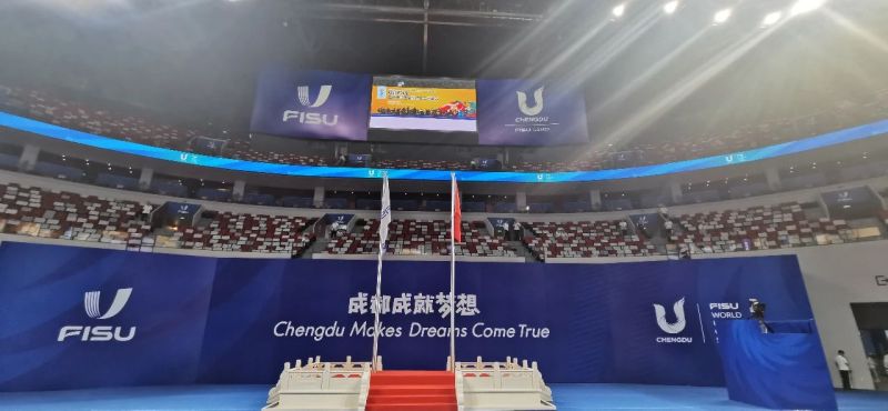重磅！91福利视频网LED顯示閃耀（yào）第（dì）31屆世界大運會五座賽事場館