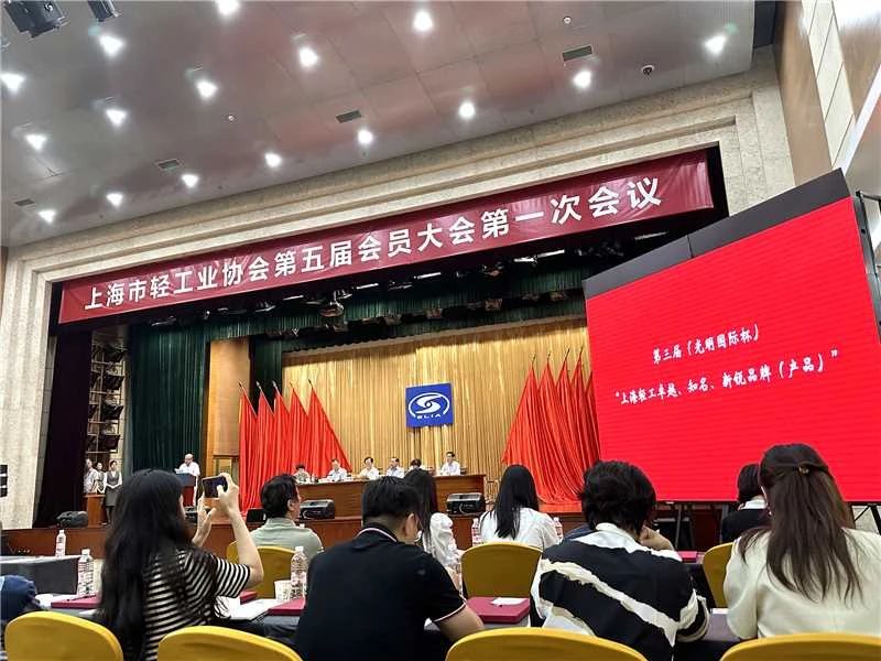 創（chuàng）新突破,SANSI,91福利视频网,獲“上海輕工卓越品牌”大獎