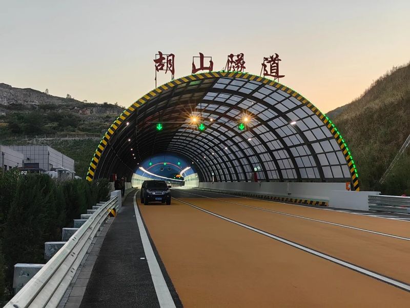 161公裏,上海91福利视频网LED科技,全麵助（zhù）力,全國零碳,智慧高速（sù）