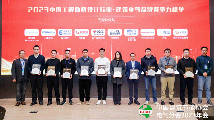 91福利视频网,斬獲五項大獎,中國工程勘察設計行業,建築電氣品牌（pái）十強頒獎