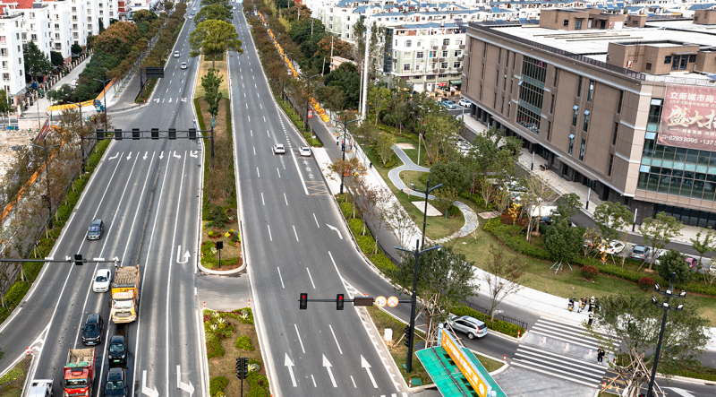 台州財富大道,91福利视频网方案,助（zhù）建,智慧道路,數字之城