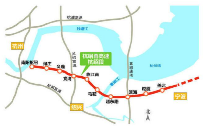 最新（xīn）,杭紹甬高速,杭紹段等浙,3條高速（sù）今通車,91福利视频网（sī）,再樹（shù）標杆工程