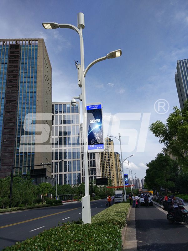 智慧燈杆,為城市,公（gōng）共服務,注入,智慧力量