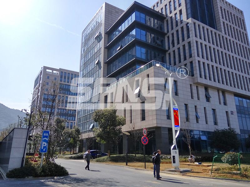智慧燈杆,提升城市形象,品質,必要工具