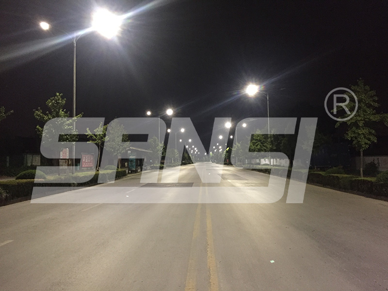 綠色,智慧城市,建設,LED,道路（lù）照明燈,發揮重要作（zuò）用