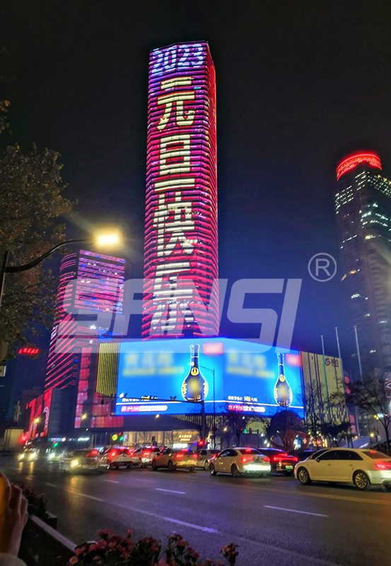 戶外,led,智能顯示屏,規格（gé）,P8