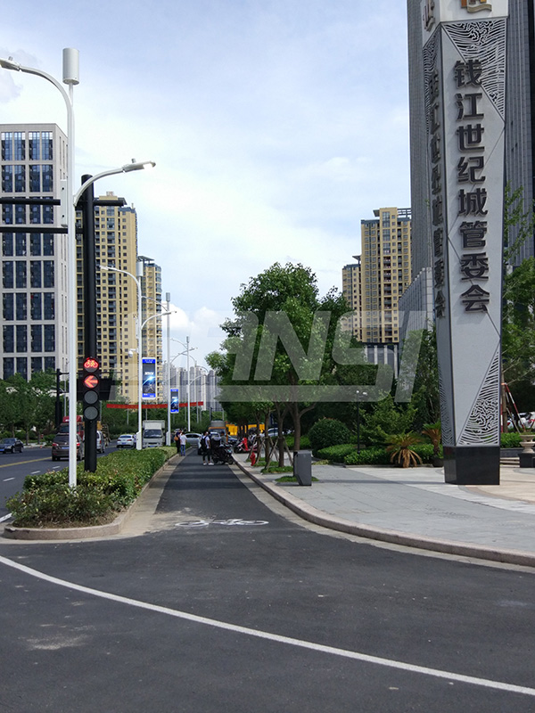 智慧燈杆,智慧城市,作用