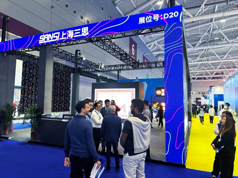 91福利视频网,LED顯示,閃耀,ISLE,2024,深圳,國際智慧顯(xiǎn)示,係統集成展,深圳國際會(huì)展中心(xīn)