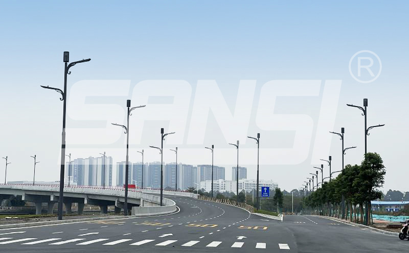 市政道路智能路（lù）燈